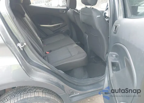 2020 Ford Ecosport Se from USA, damaged, VIN MAJ6S3GL3LC341472